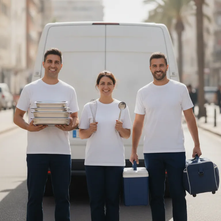 Catering equipo en San Vicent del Raspeig